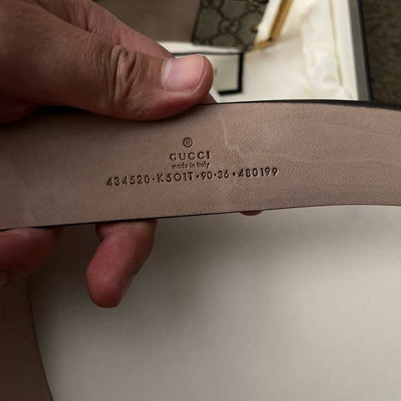 Gucci Belt size 36 mens size